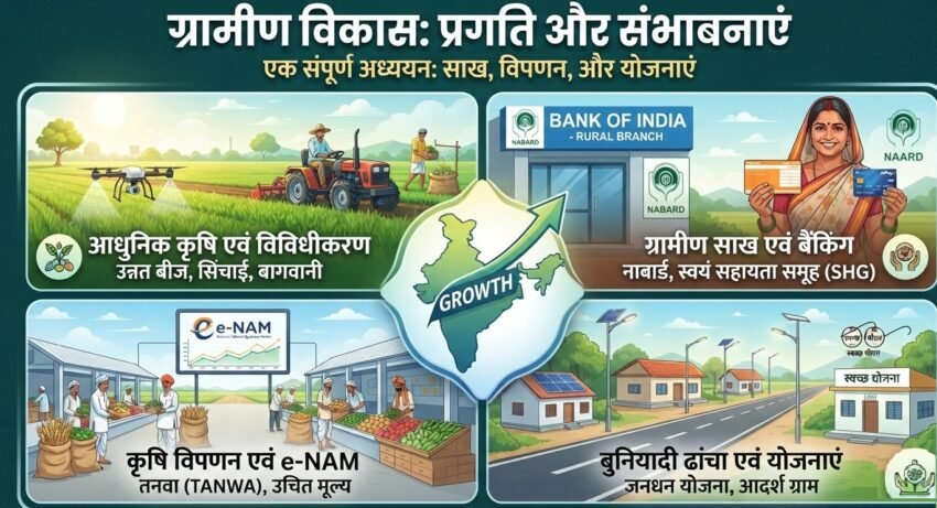 ग्रामीण भारत का विकास