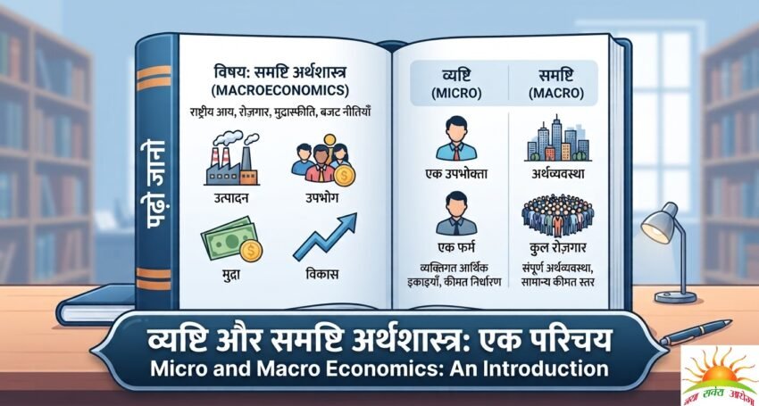 व्यष्टि और समष्टि अर्थशास्त्र