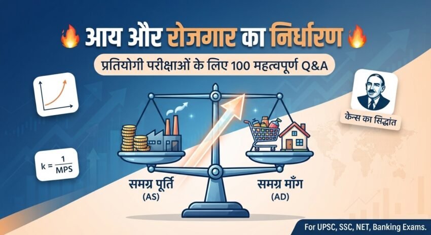 आय और रोजगार का निर्धारण